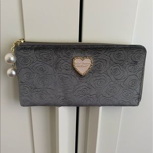 Betsey Johnson wallet/clutch